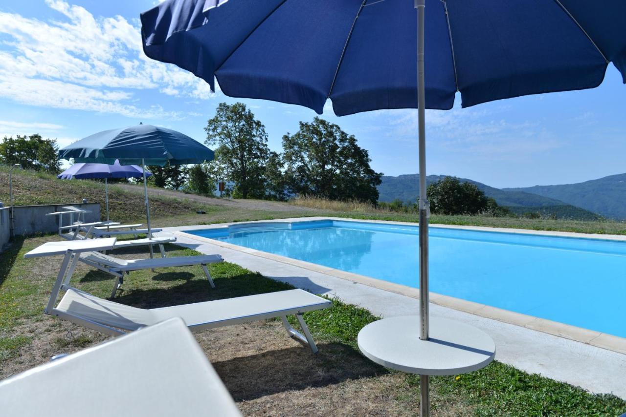 Casa Sperandini Pensionat San Marcello Pistoiese Exteriör bild