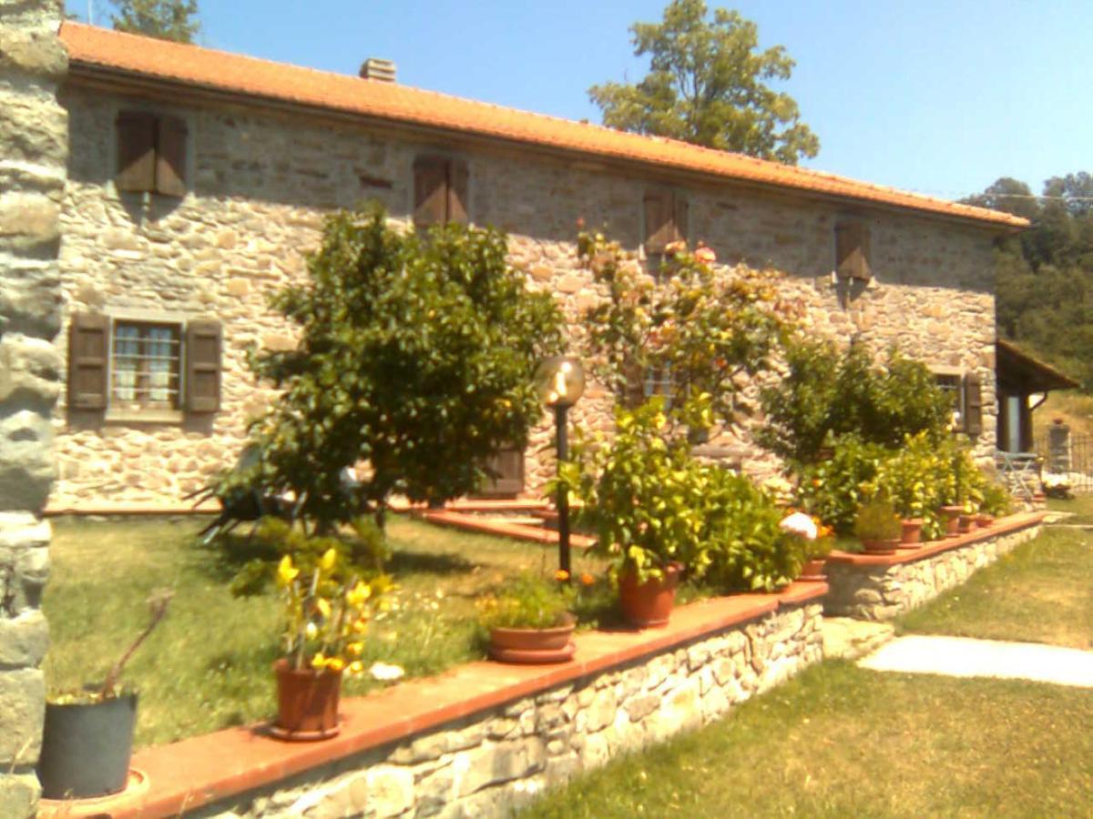 Casa Sperandini Pensionat San Marcello Pistoiese Exteriör bild