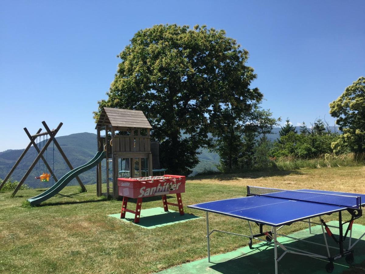 Casa Sperandini Pensionat San Marcello Pistoiese Exteriör bild