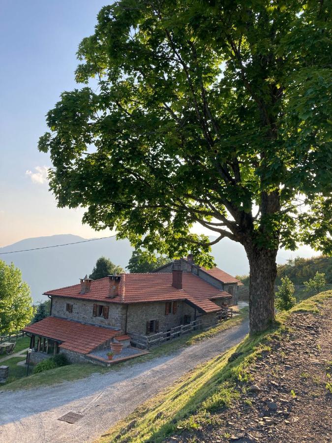 Casa Sperandini Pensionat San Marcello Pistoiese Exteriör bild