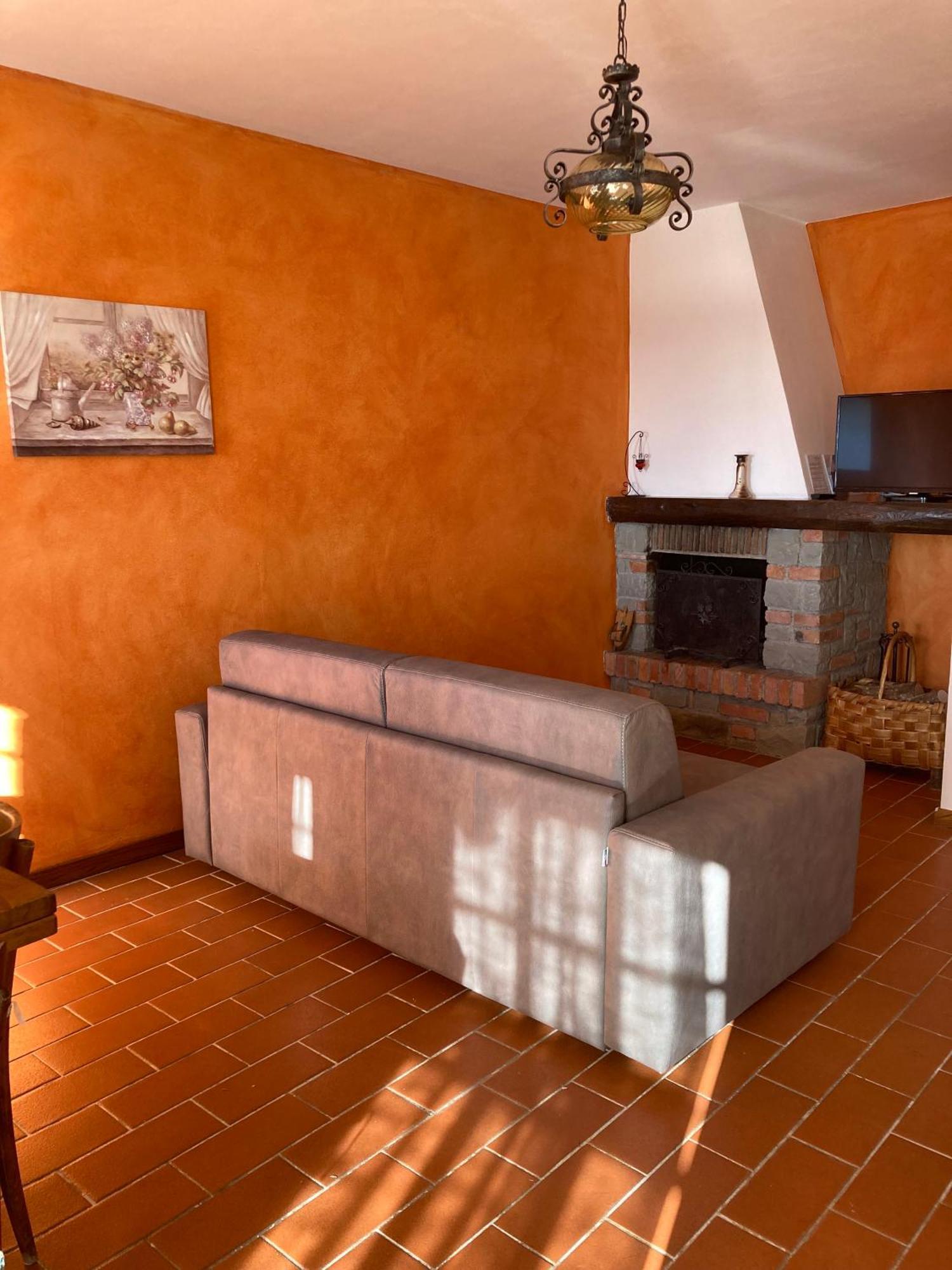 Casa Sperandini Pensionat San Marcello Pistoiese Exteriör bild