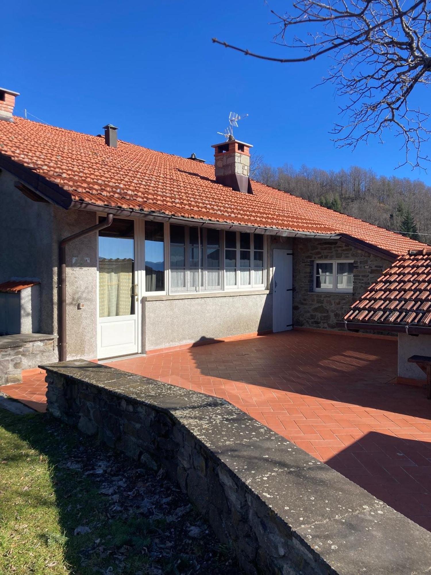 Casa Sperandini Pensionat San Marcello Pistoiese Exteriör bild