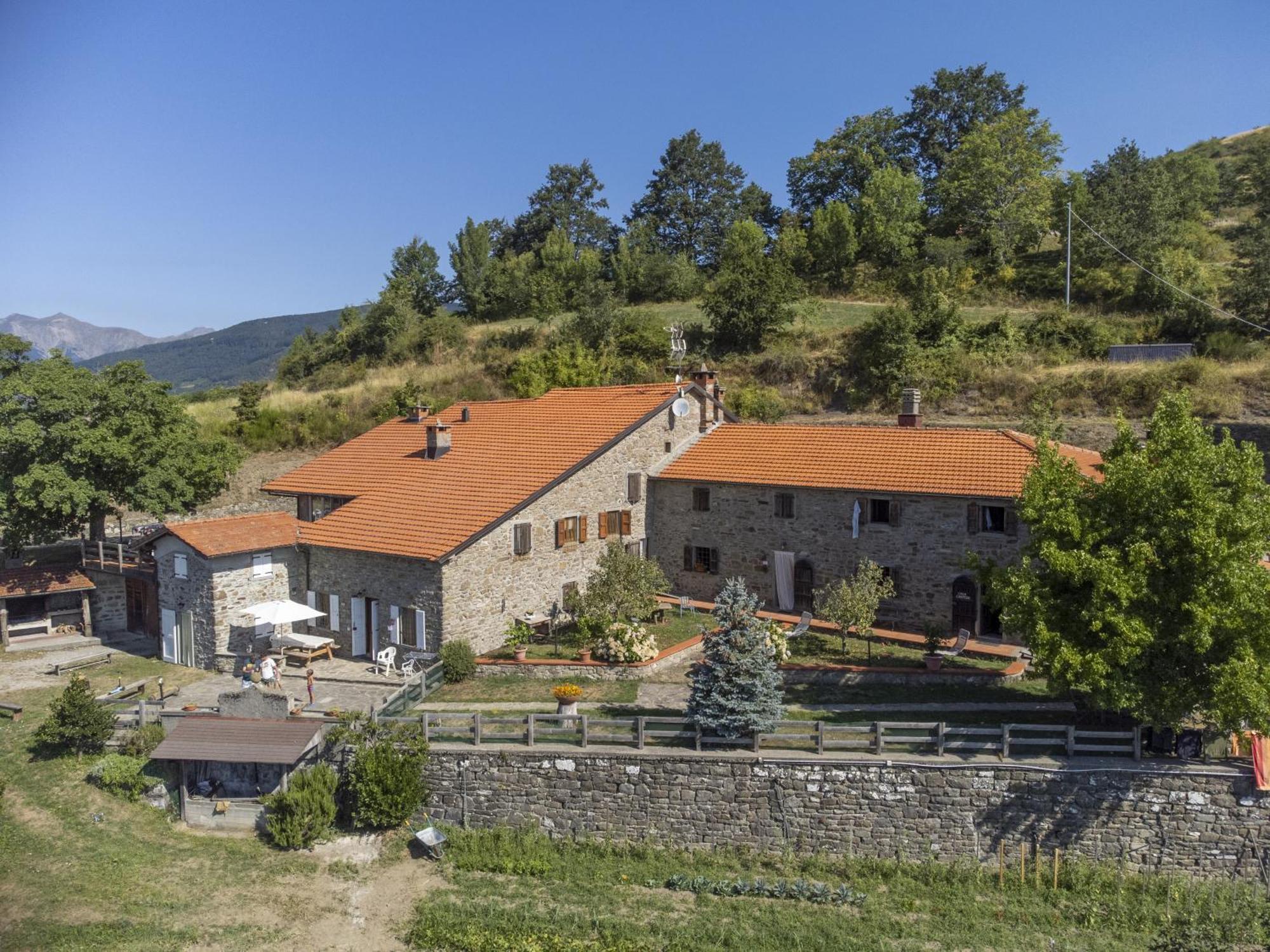 Casa Sperandini Pensionat San Marcello Pistoiese Exteriör bild