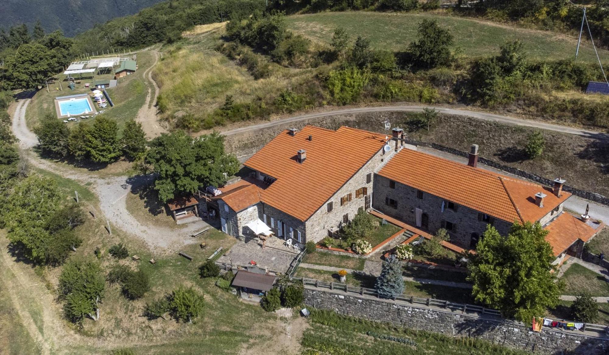 Casa Sperandini Pensionat San Marcello Pistoiese Exteriör bild