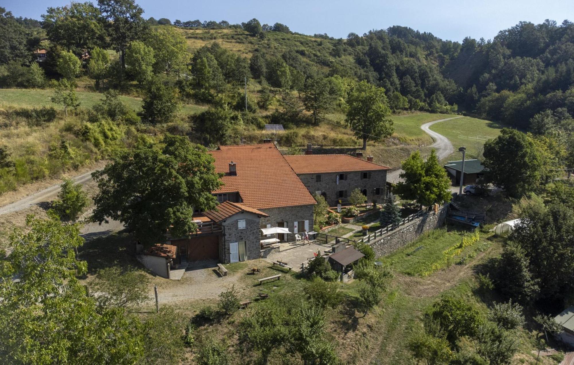 Casa Sperandini Pensionat San Marcello Pistoiese Exteriör bild