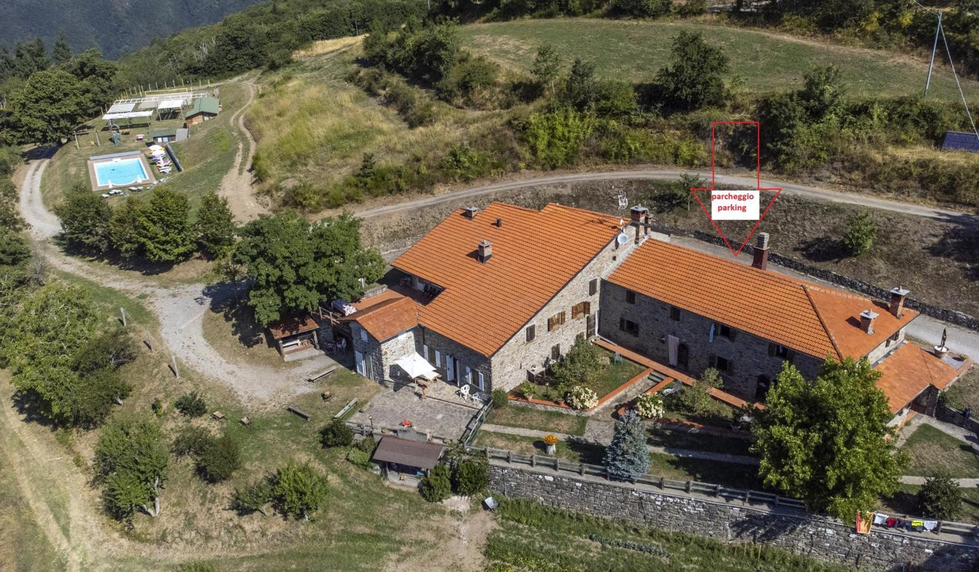 Casa Sperandini Pensionat San Marcello Pistoiese Exteriör bild