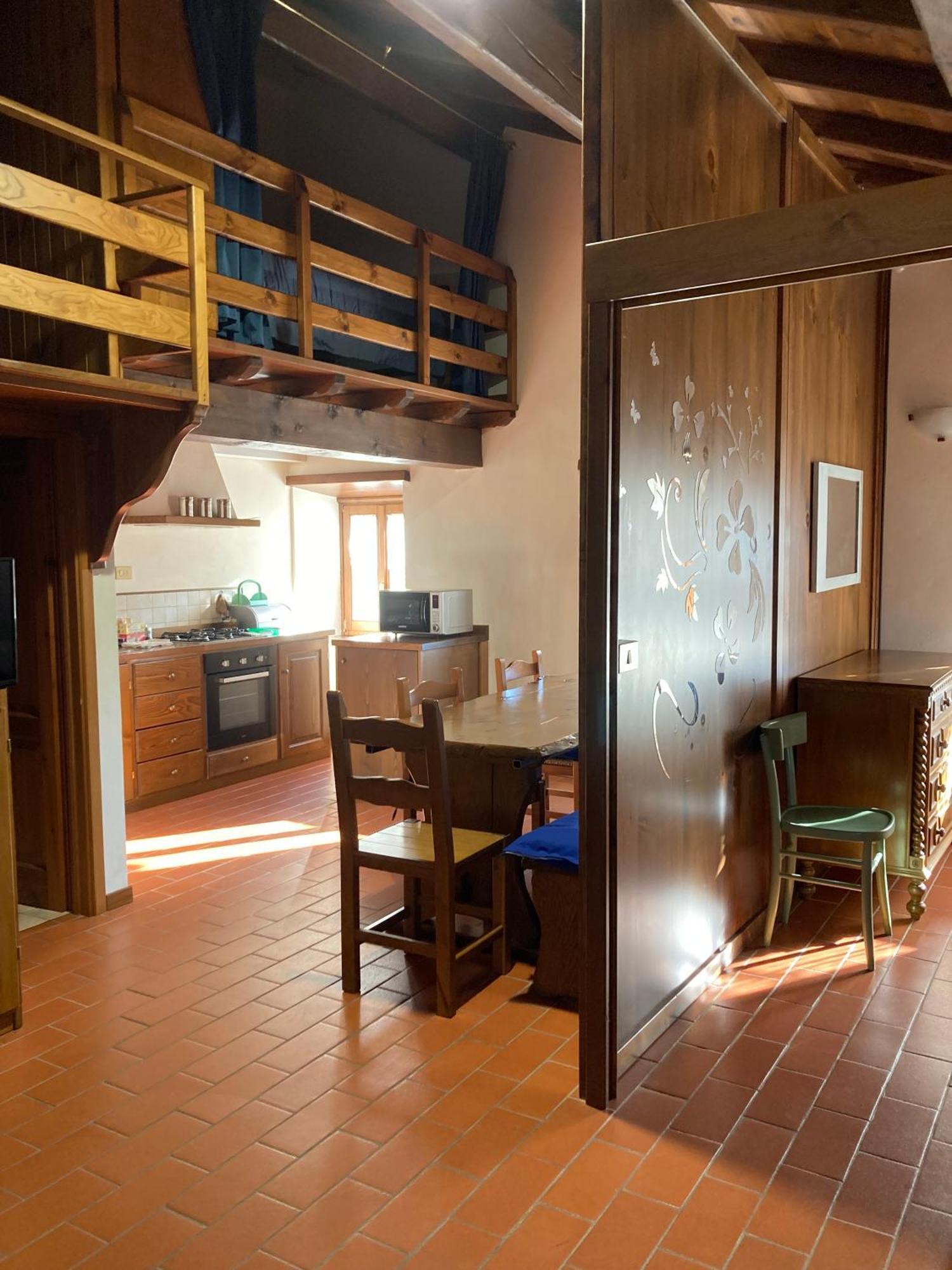 Casa Sperandini Pensionat San Marcello Pistoiese Exteriör bild