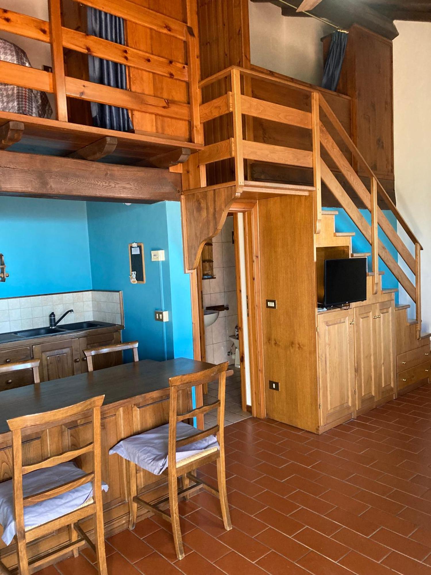 Casa Sperandini Pensionat San Marcello Pistoiese Exteriör bild