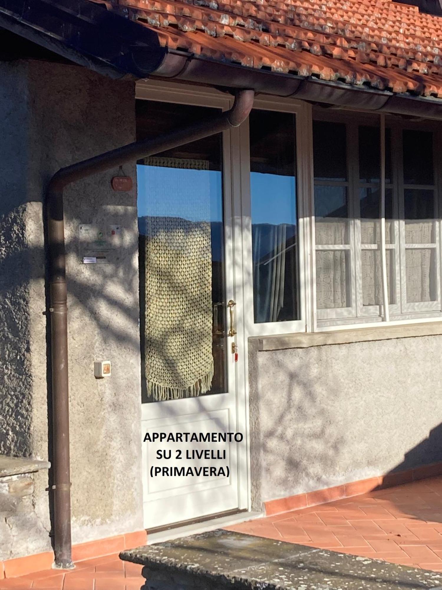 Casa Sperandini Pensionat San Marcello Pistoiese Exteriör bild
