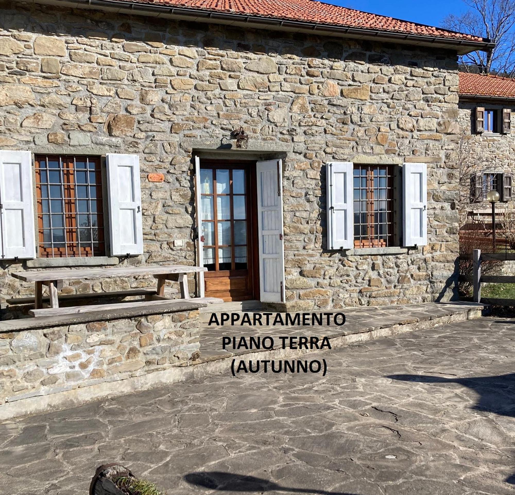 Casa Sperandini Pensionat San Marcello Pistoiese Exteriör bild