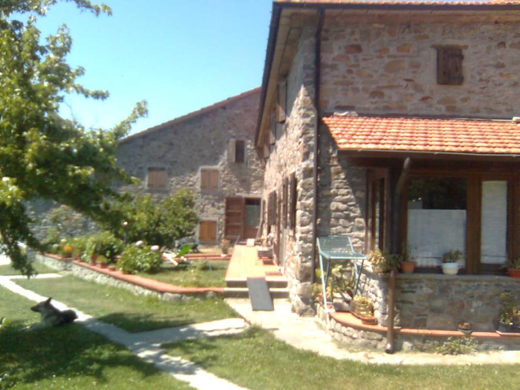 Casa Sperandini Pensionat San Marcello Pistoiese Exteriör bild