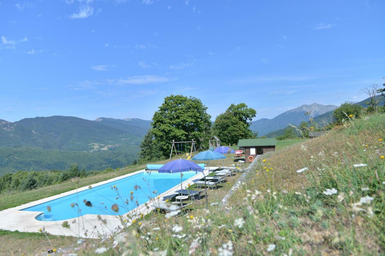 Casa Sperandini Pensionat San Marcello Pistoiese Exteriör bild